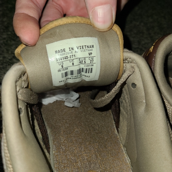 Nike SB Dunk Low 6.0 Brown/Yellow Hemp main image 7